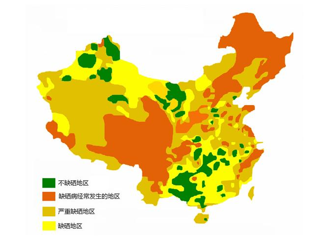 硒元素對(duì)人體很重要，那么身體缺硒會(huì)有什么表現(xiàn)呢?